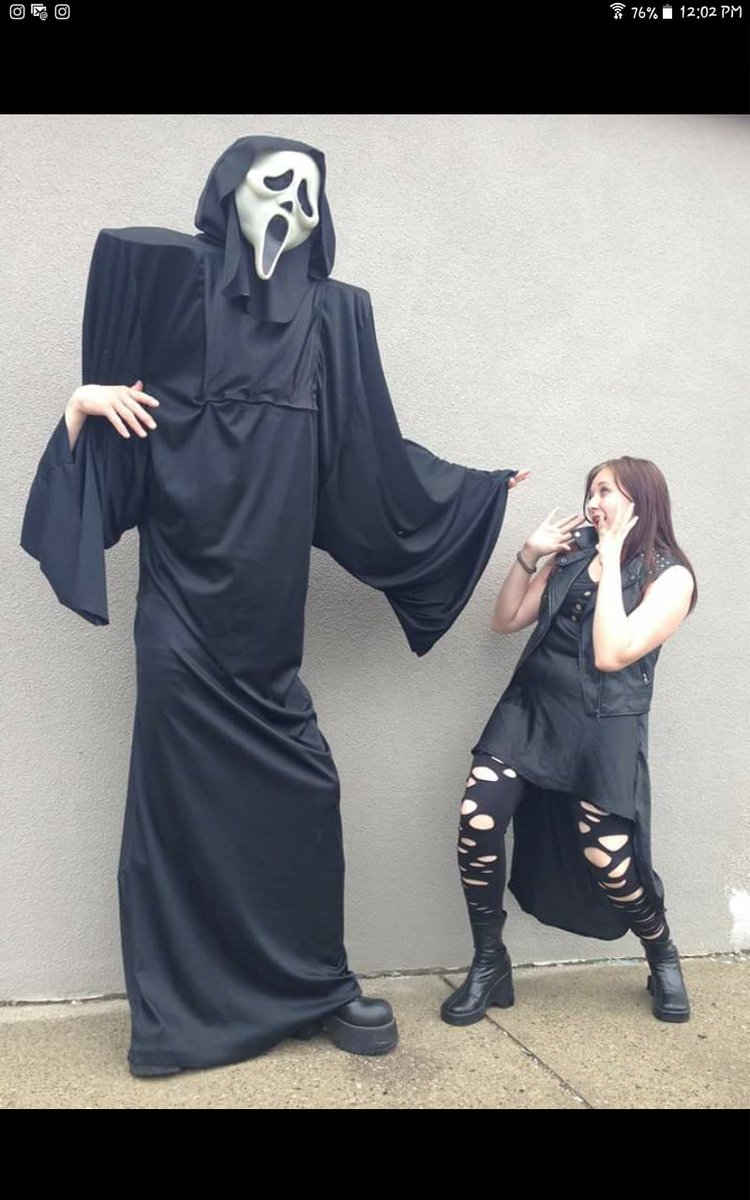 ThePartyCorner's tweet photo. Spooky things are going on!

#scream #partycornercostumes #7fttall #supportlocal #shoplocal #guelph #halloweencostume #costumeshop https://t.co/edd3hxMFHO