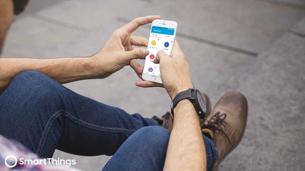 smartthings's tweet photo. Which routine has been most helpful? Like for Good Morning, RT for Good Night! https://t.co/DkqUJNqRoR