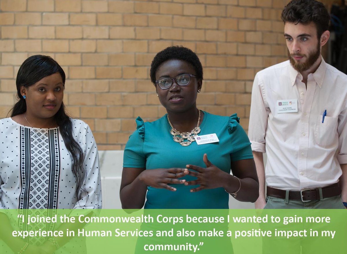 MSACommCorps's tweet photo. Why will you join the #CommonwealthCorps? #PositionsAvailable #ApplyToday #Service #InspireUniteAct https://t.co/N8ziavr2OZ @UnitedSouthEnd https://t.co/nUTIEL36fO
