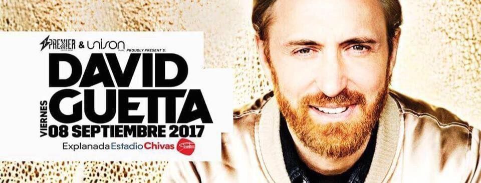ElectronicaMX's tweet photo. GUADALAJARA: ¡El 08 de Septiempre  tendremos a @davidguetta en el estadio Chivas! tickets en https://t.co/L1vhwLPWAS    🙌🏻💥 https://t.co/FJjYQ1HcEE