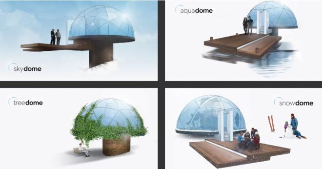 MurciaSmartCity's tweet photo. #Smartdome: Casas-cúpula para vivir en cualquier parte - aire, agua, arbol, nieve https://t.co/TTg9tqLuiW #SmartCity #Tech ·EcoFriendly https://t.co/zVTKKaSO4F
