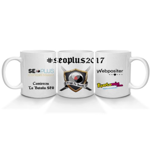 Seoplustv's tweet photo. Tic tac tic tac... ¡¡corred insensatos!!! Que aún queda un rato para seguir participando en el sorteo de las tazas ucstomizadas de @Kustomia https://t.co/HMxFgOdzZk