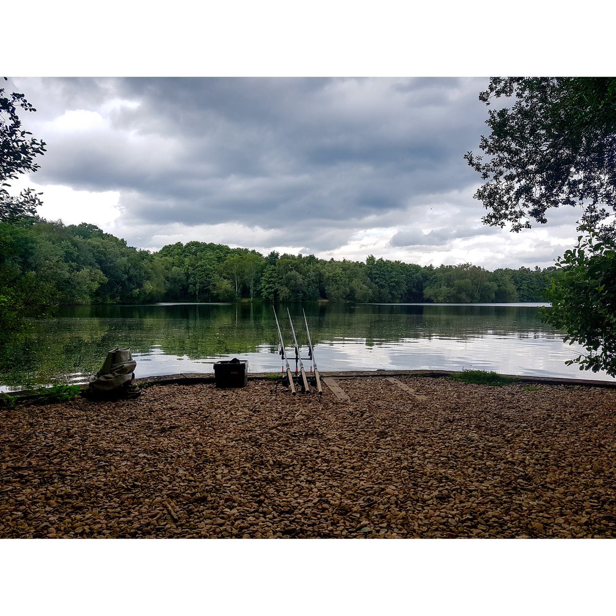 Grolly81's tweet photo. So hows work been today? #carpfishing #corebaits #creativecarp #social #friday #carp https://t.co/MkjeYyOQje