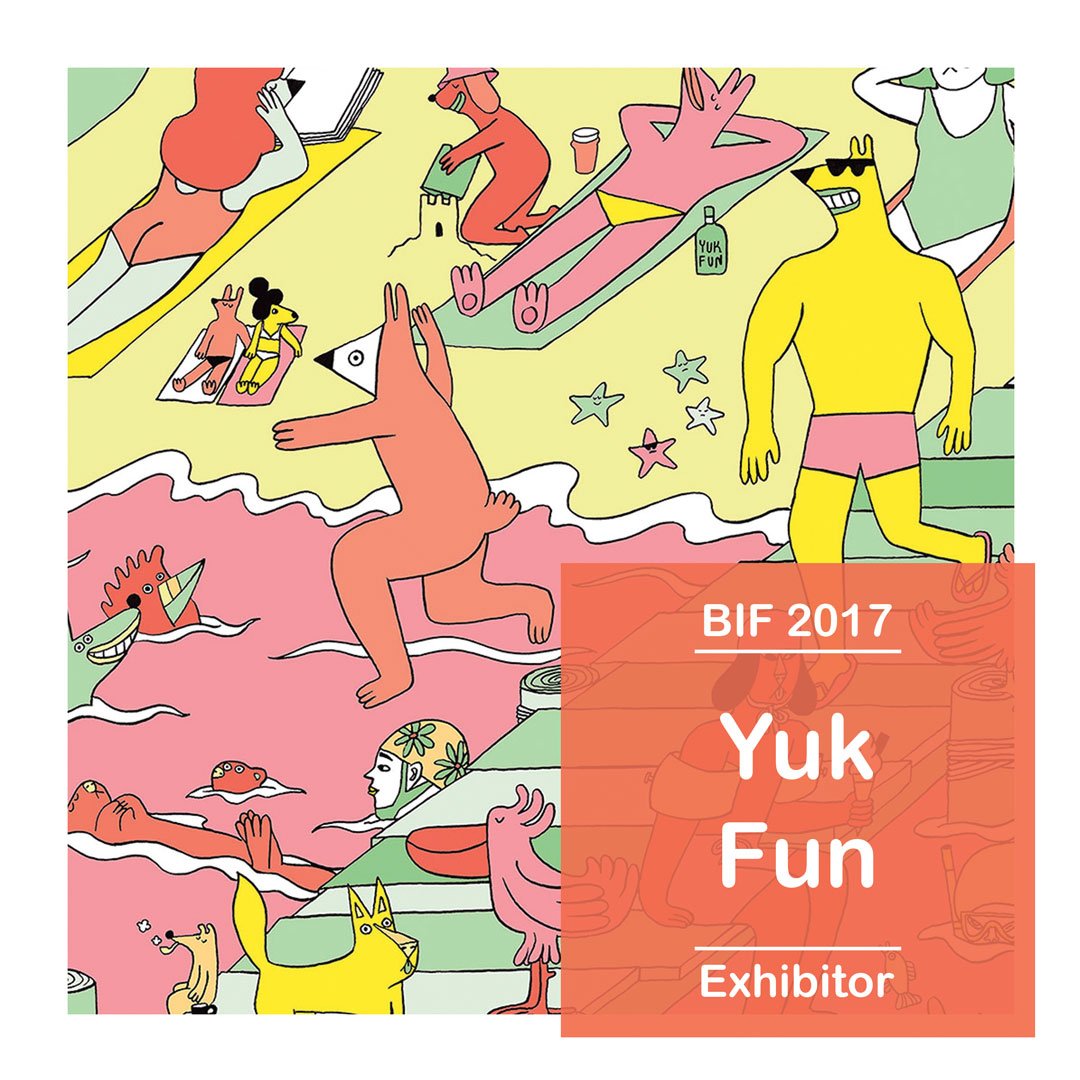wearebif's tweet photo. Exhibitors for BIF3? We got 6 of em today!
Makers of all sorts from their cartoon mind. We welcome back @YUKFUNWOW.
#bif #bif3 #yukfun https://t.co/MCgKs506jx