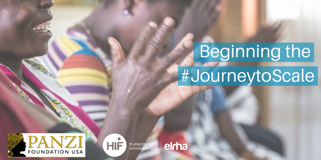 Giving #GBV survivors more access to a music therapy programme - <a href="/PanziUSA/">Panzi Foundation</a> vlog on their #JourneytoScale bit.ly/PanziVlog1