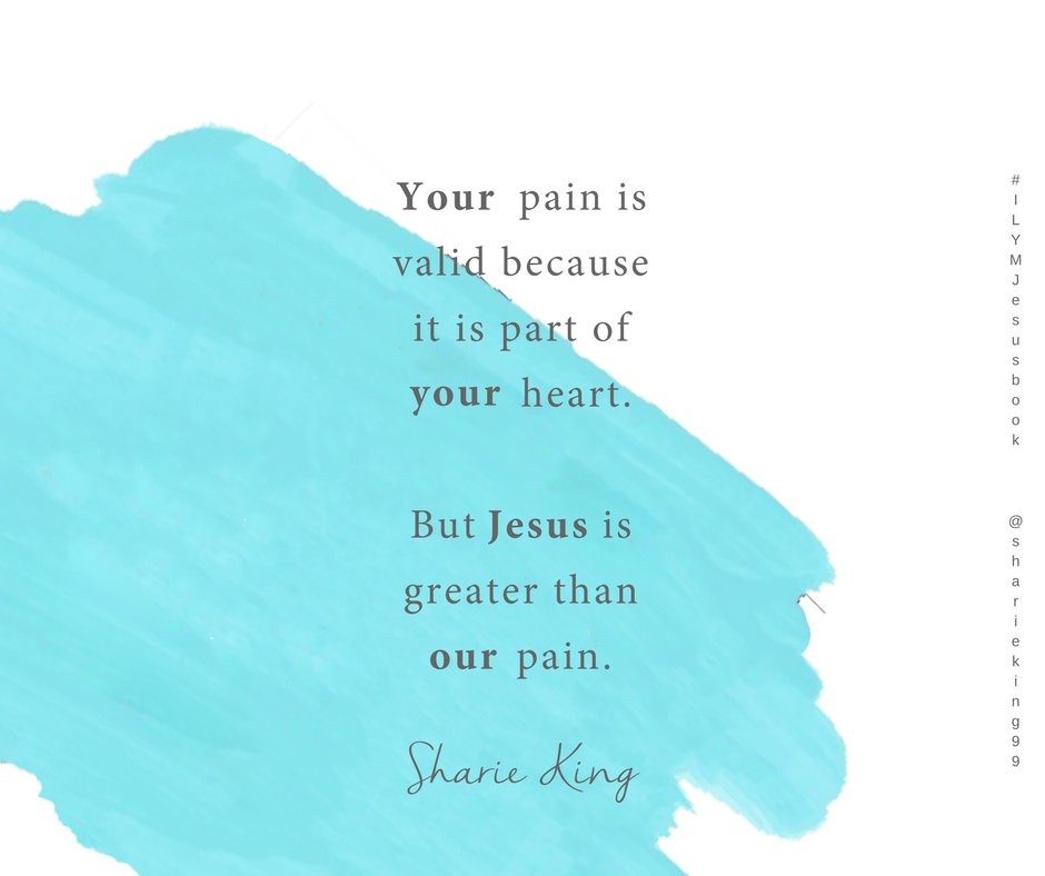 SharieKing99's tweet photo. #ILYMJesusBook

https://t.co/nu97mSSsaQ https://t.co/2PcK70kCCY