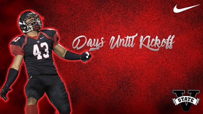 VState_Football's tweet photo. We're getting closer and closer... https://t.co/TTXC1XpcPA