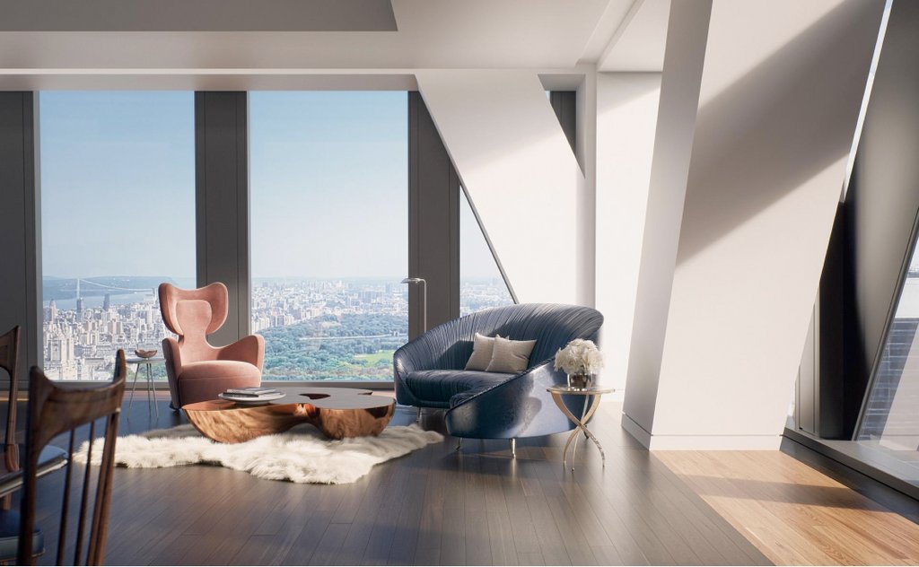 53W53's tweet image. Behind the façade of #53w53 are impeccably detailed residences that are both spacious and light-filled.