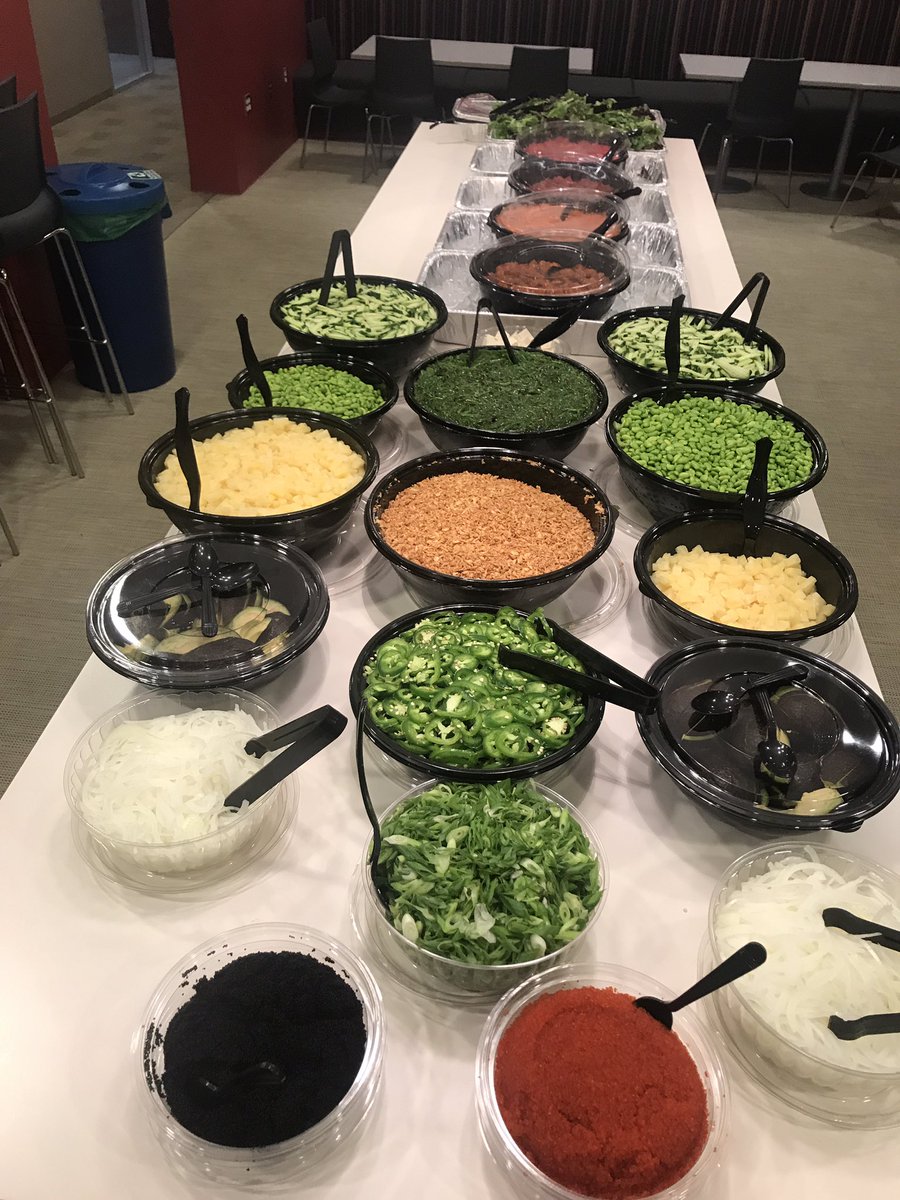 PaveenaGordon's tweet photo. @AlohaPokeCo great way to end a week with poke in the office https://t.co/II2oOtKqNM