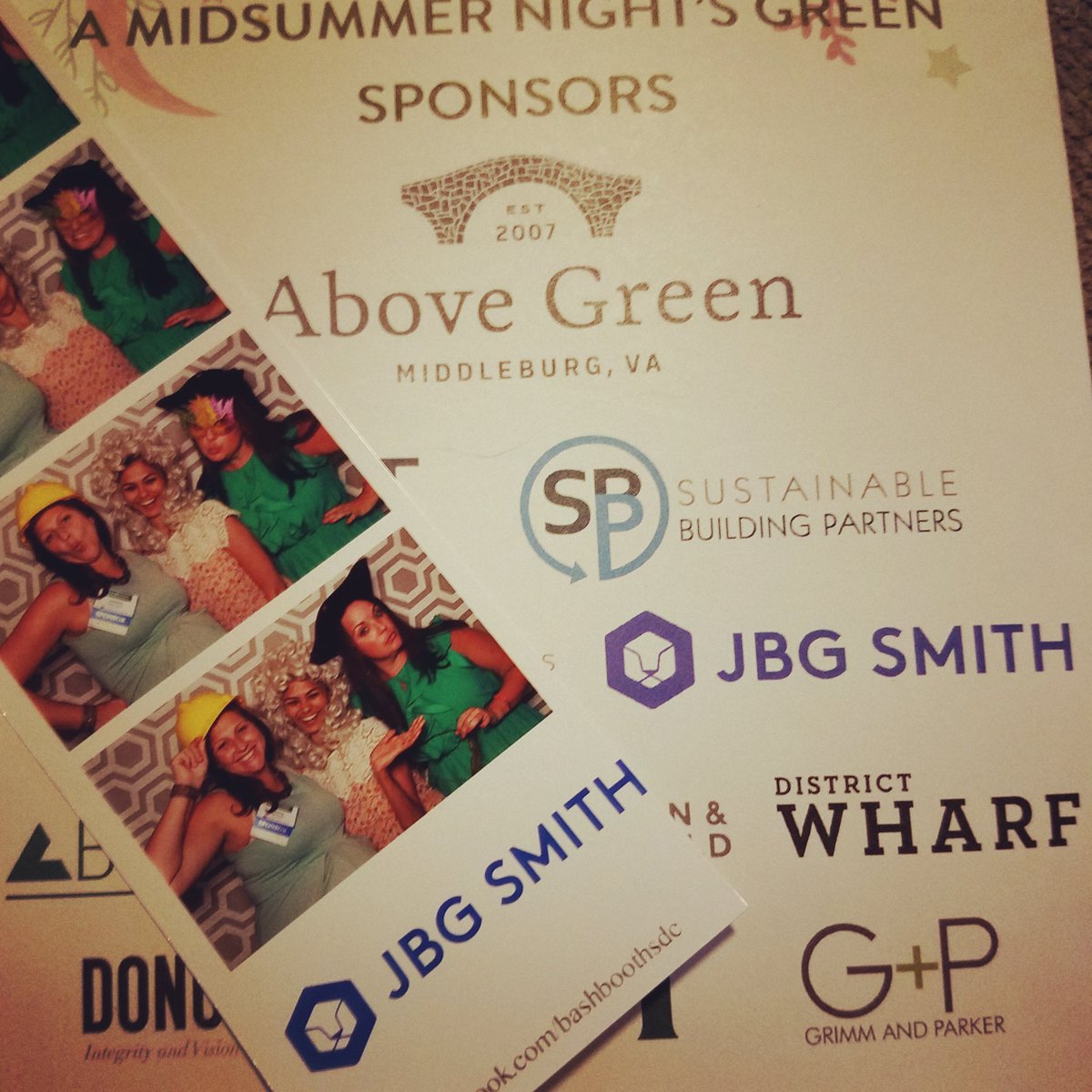 Thank you @USGBCNCR   for #MSNG17 to celebrate green buildings &amp; the people who create them. JBG SMITH a proud supporter of this event.