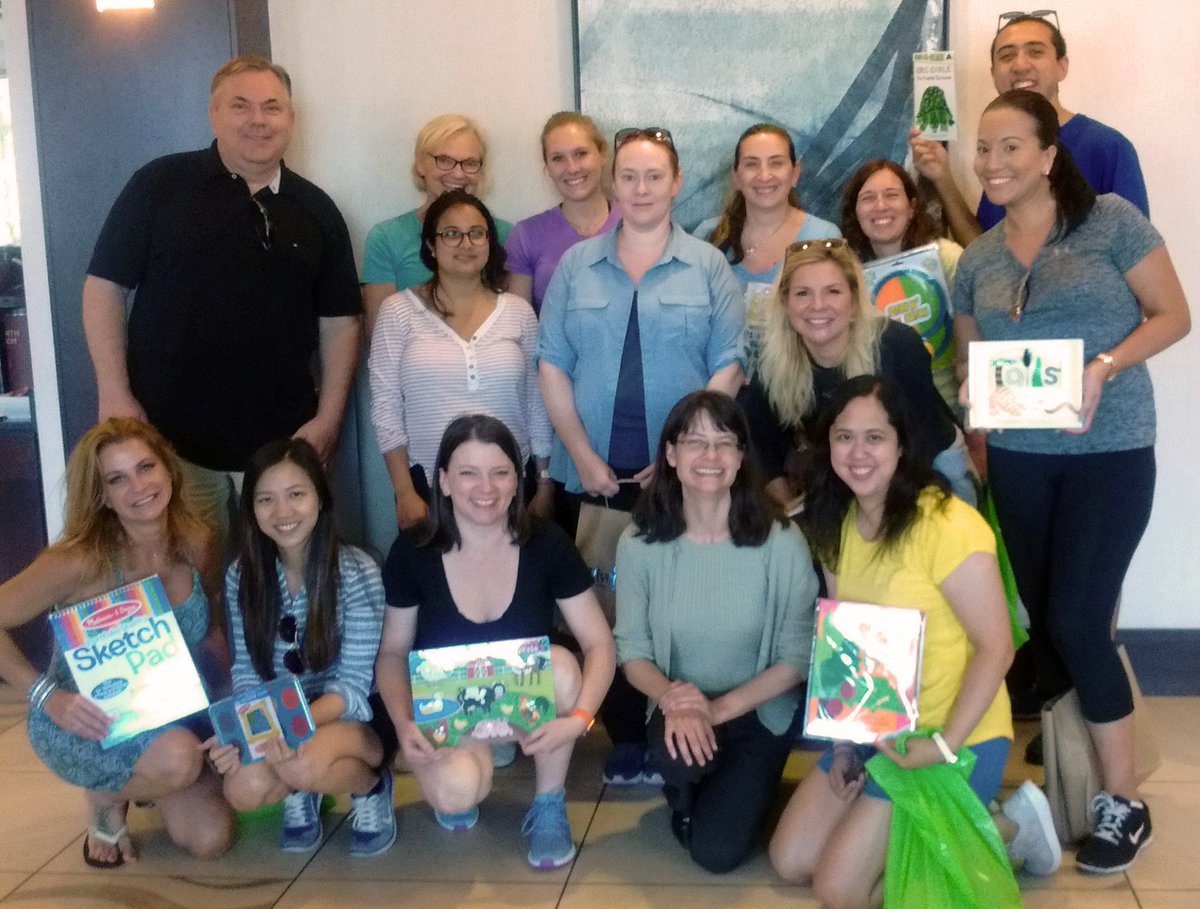 BirchtreeNH's tweet photo. Thanks to employees of @Novocure for books, puzzles, games & art supplies donated to #BirchtreeNH this week during a team-building exercise! https://t.co/0uCmqDxQqb