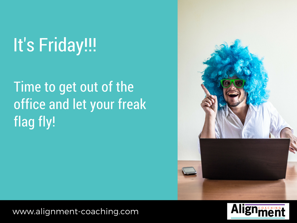 LeilaHock's tweet photo. Happy Friday! You made it. Even if you love your job, let loose and have fun. Get out there and be who you truly are this weekend! https://t.co/FEbYxu6uCI