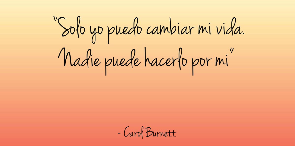 Una frase que no deberíamos olvidar...
¡Excelente semana!