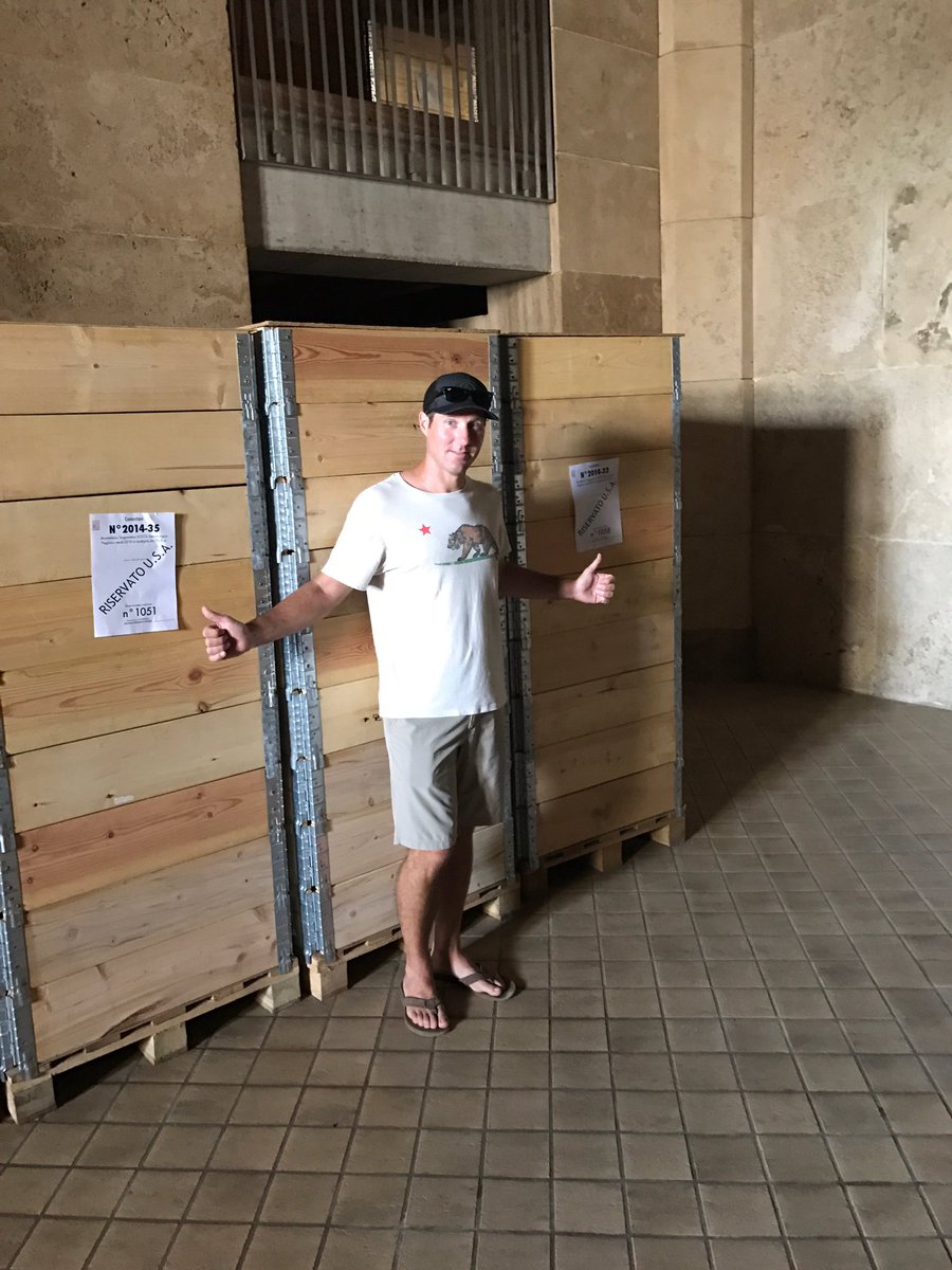 Had a chance to visit one of my favorite wineries yesterday. Ordered a bit to ship back home ;-)