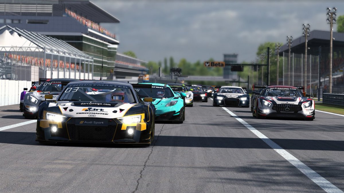 Blancpain GT Series at Spa on Saturday <a href="/iRacing/">iRacing</a>! Read: iracing.com/?p=229542