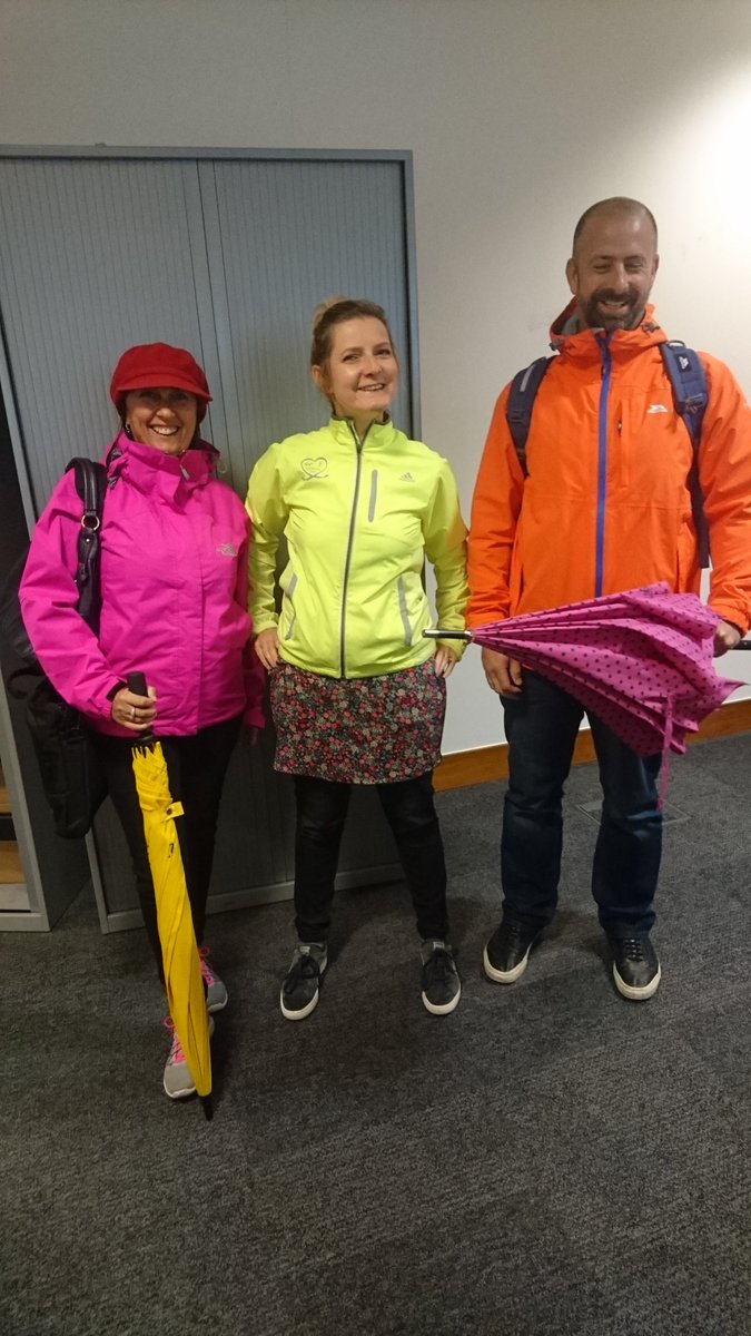 sammylee75's tweet photo. My super stylish HR colleagues about to brave the Bristol weather. #StyleGurus #PassTheShades https://t.co/1YAGyYithE