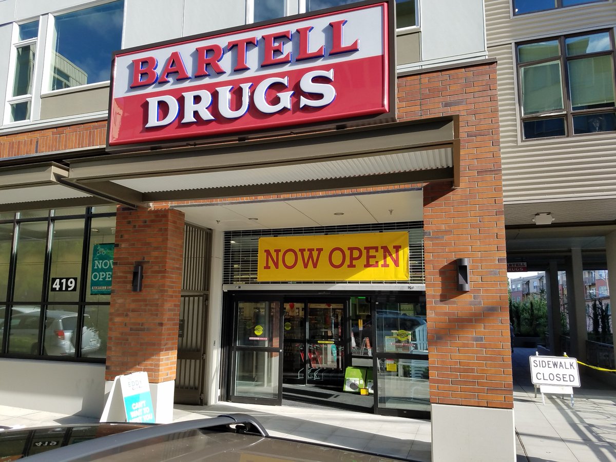 GreenLakeChmbr's tweet photo. Welcome to Green Lake @bartelldrugs and thank you for supporting our community with your Chamber membership. Visit at 419 NE 71St. Street https://t.co/mQgQOJVAix