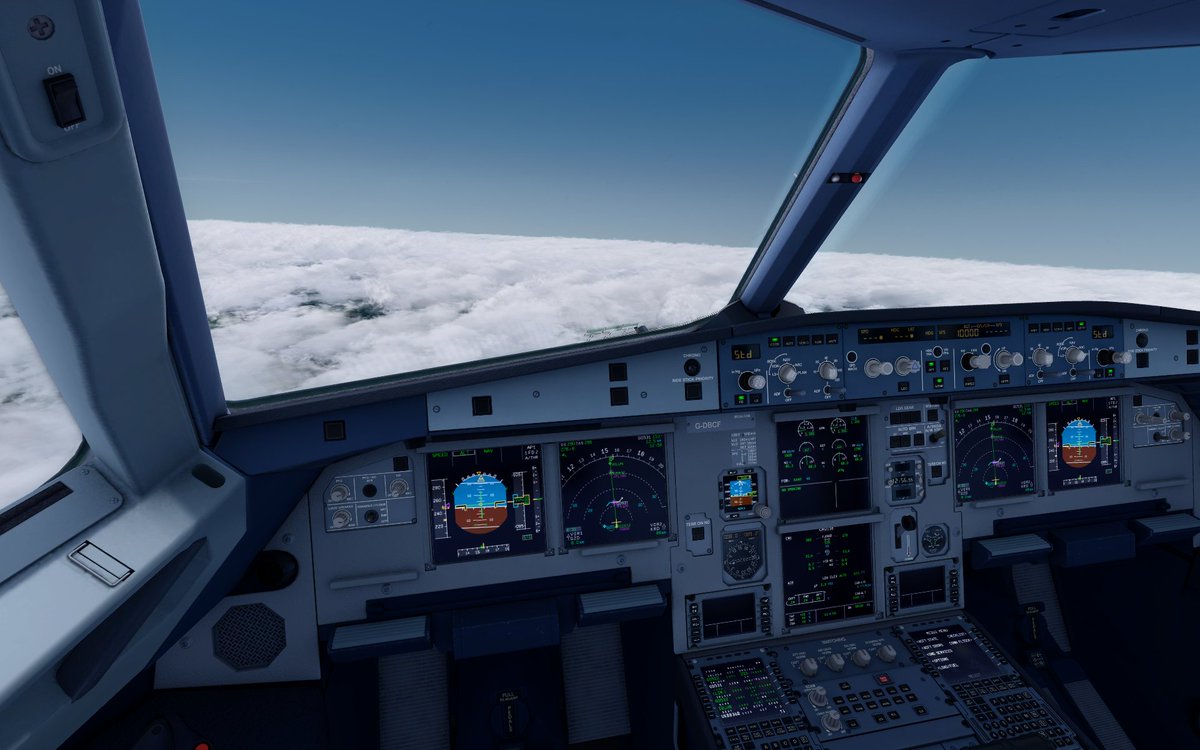 FactionToo's tweet photo. Departing Gdansk. Sometimes the sim's pretty good. Thanks, @ActiveSkyNext #TOGAprojects. https://t.co/3QsiR68ogG