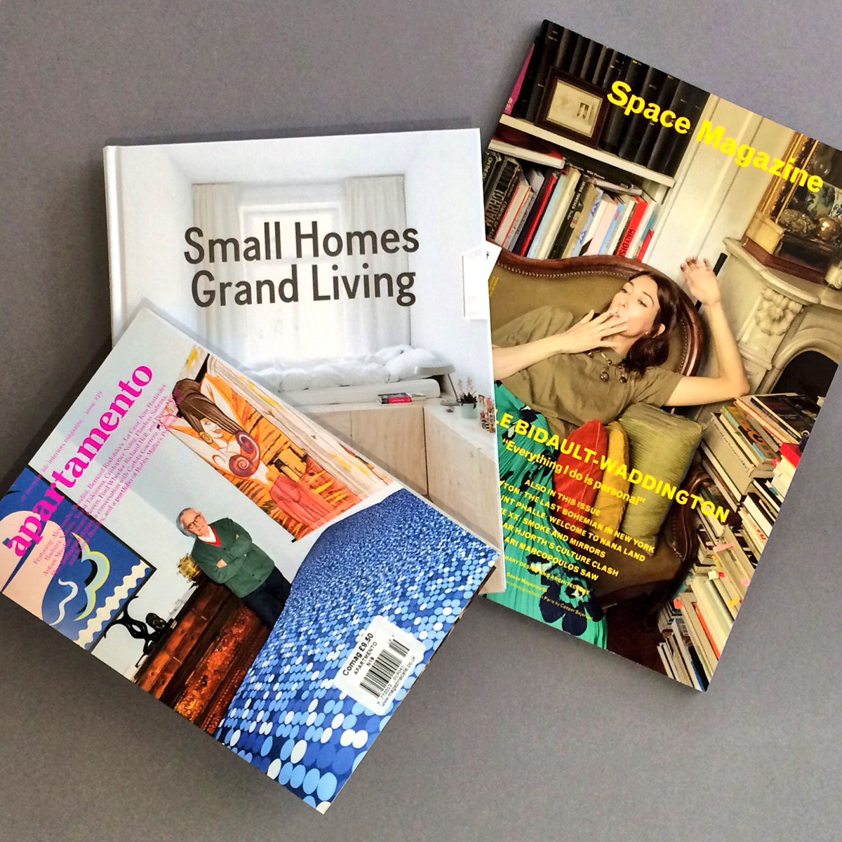 Magma_MCR's tweet photo. Looking for interior inspiration? We've got you covered. @Apartamento, #Spacemagazine @GestaltenNews #magazines #books #Manchester https://t.co/6dLwUUFYHL