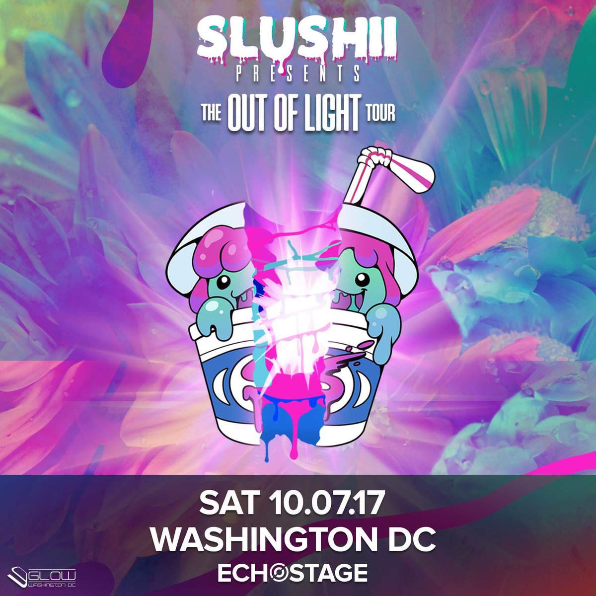 ThanktheFrank's tweet image. .@SlushiiMusic is returning to @echostage with his #OutOfLightTour! 
Tickets available Thursday at 10am, Clubglow.com/tickets