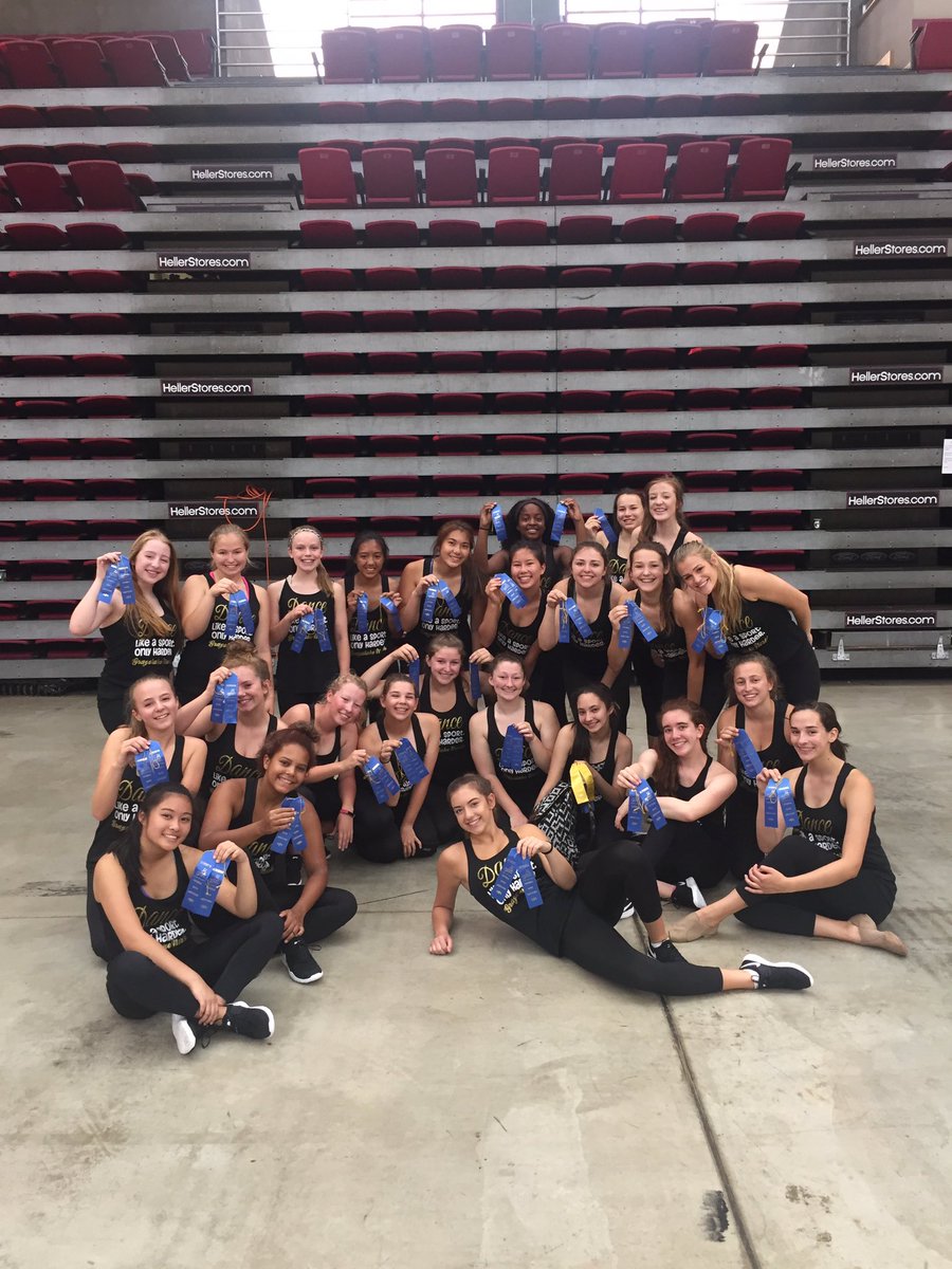 So proud of JV and Varsity! Looking forward to the rest of our season! Thanks <a href="/UDAnews/">UDA</a> for a GREAT Camp! 💛 <a href="/UDAAlyssa/">UDA Alyssa</a>