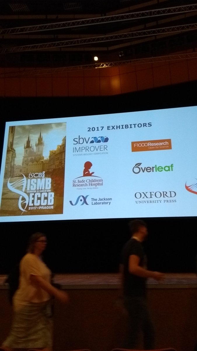itsvenu_'s tweet photo. here we go. #ismb2017 #eccb2017 #ismbeccb https://t.co/bRTwrBIVrQ