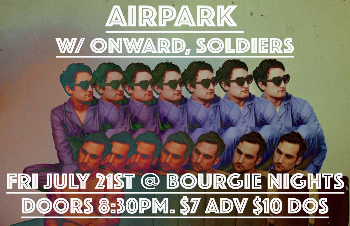Onward, Soldiers (@onwardsoldiers) on Twitter photo TONIGHT!! <a href="/airparkband/">Airpark</a> <a href="/seathomasgerard/">Sean Thomas Gerard</a> <a href="/babybabygrand/">Tripp Cox</a> <a href="/StarNewsOnline/">StarNewsOnline</a> starnewsonline.com/entertainment/β¦ #wilmingtonnc #downtownwilmington #livemusic TONIGHT!! <a href="/airparkband/">Airpark</a> <a href="/seathomasgerard/">Sean Thomas Gerard</a> <a href="/babybabygrand/">Tripp Cox</a> <a href="/StarNewsOnline/">StarNewsOnline</a> starnewsonline.com/entertainment/β¦ #wilmingtonnc #downtownwilmington #livemusic
