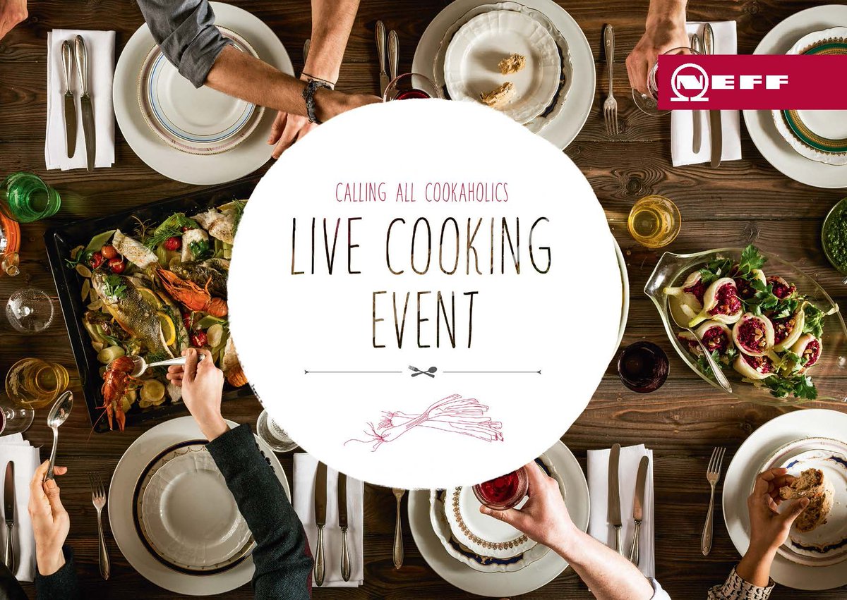 Calling all cookaholics! Join @intotobrighton for its #FREE @_BakeitYourself live cooking #event on 29th July 2017 - bit.ly/2uhEBZv