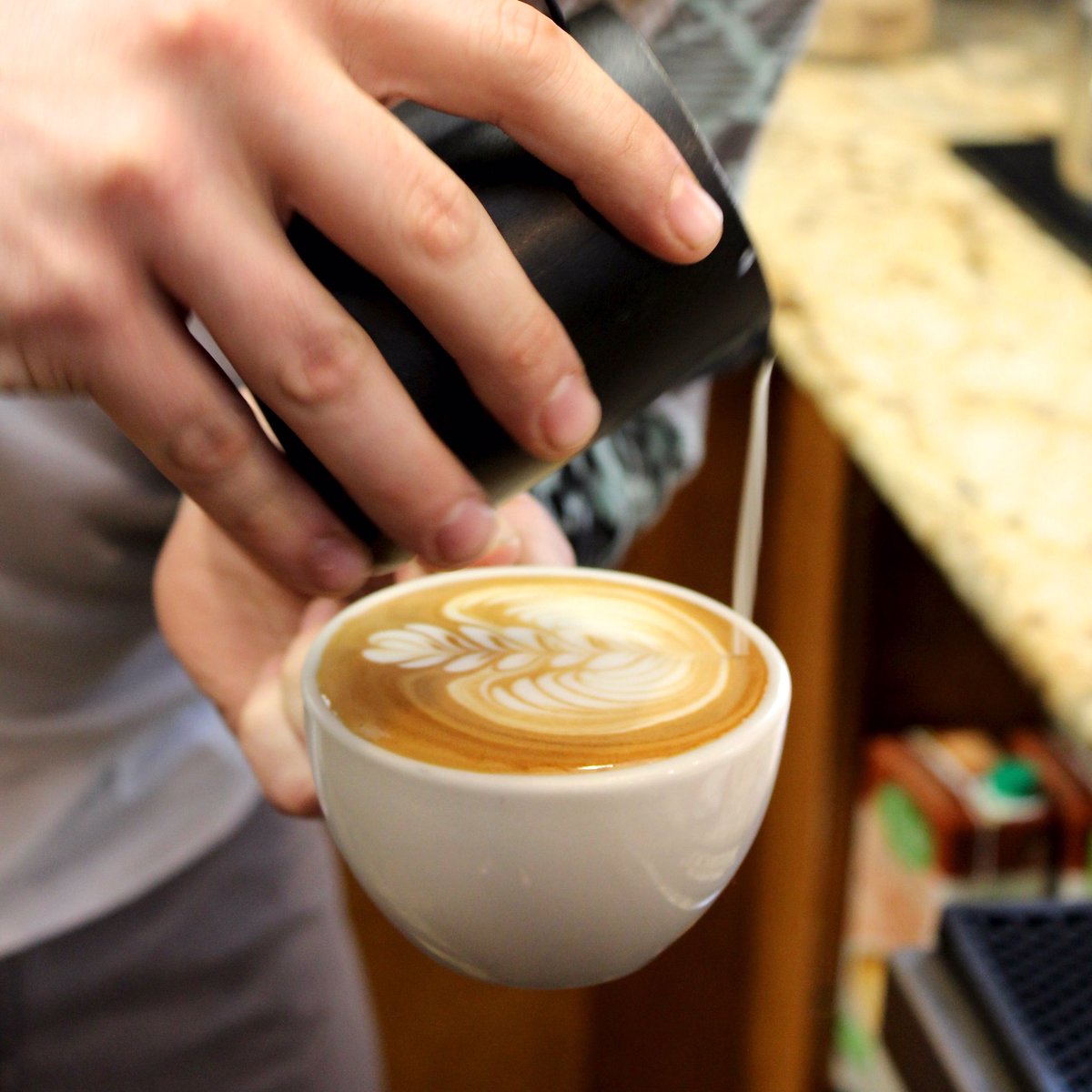 Lattes and weekend vibes! It's Friday, Tulsa!

#topecacoffee #tulsa #downtowntulsa #coffee #latteart #coffeetime #coffeeshop #coffeeroasters