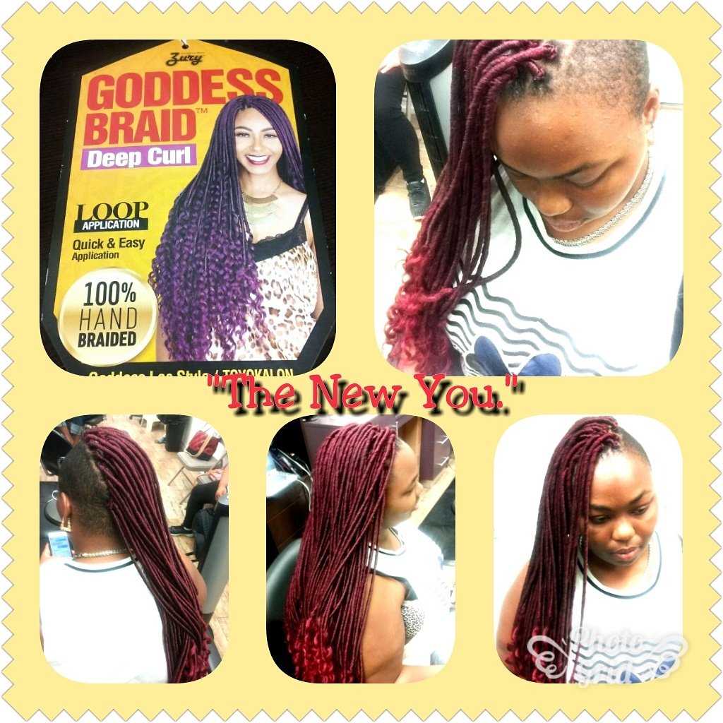 TheNewYou2005's tweet photo. And another one! 🔥🔥Goddess faux locs #lovely #redhead  #crochetfauxlocs https://t.co/WsXtQflP9Z