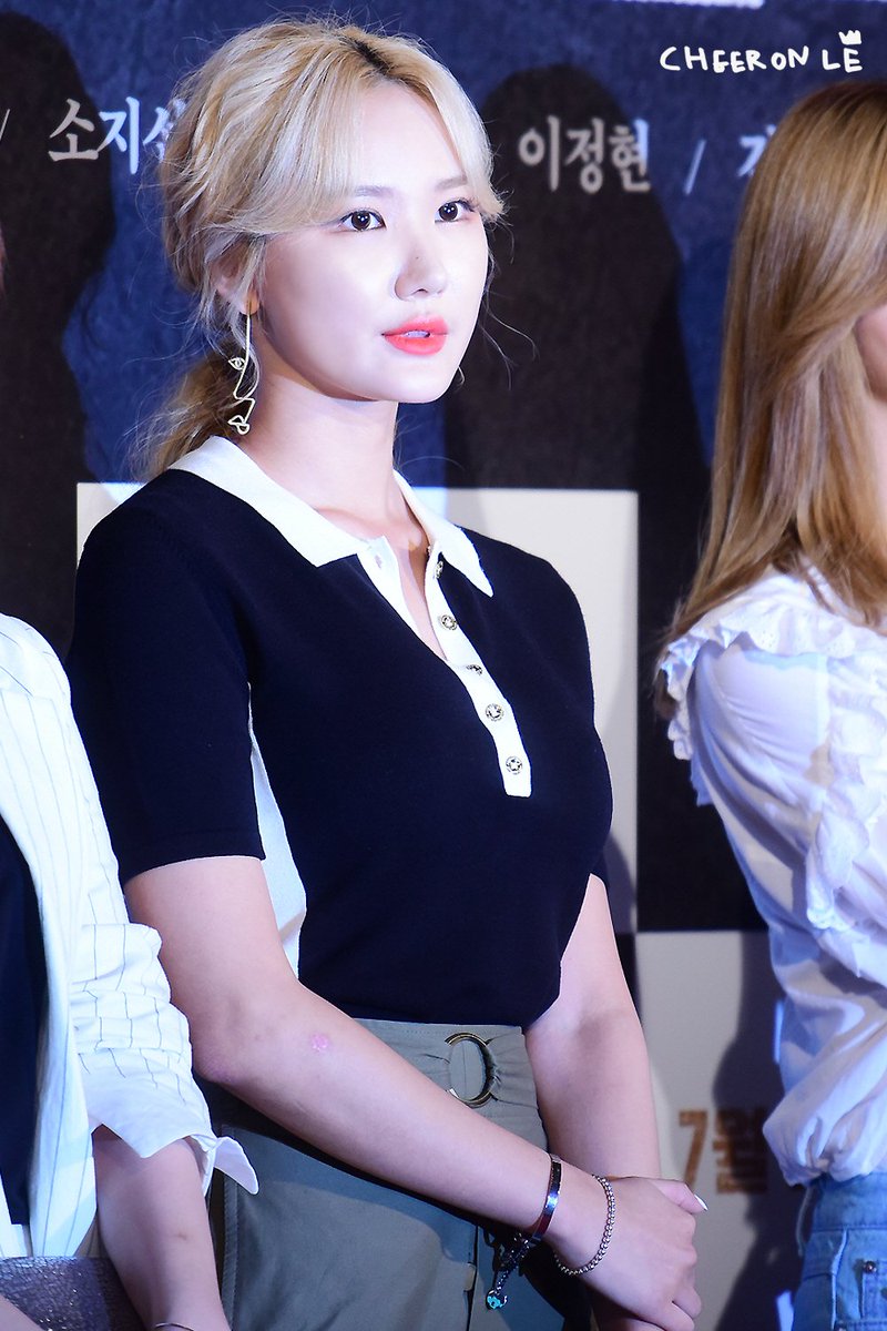 cheeron_le's tweet image. 170720 군함도 VIP 시사회 포토월 #EXID #LE #엘리 19911210.com