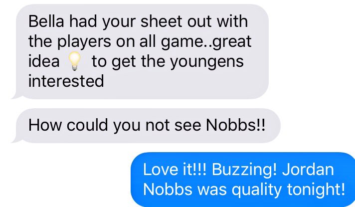 SouthLDNLaces's tweet photo. Msg from one of our #SSEWildcats #LittleLaces parents during the @Lionesses game #ReasonWeGetUpAt7amOnASaturday #GirlsFootball #Volunteers https://t.co/4Vjx6k98bF