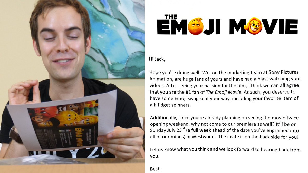 jacksfilms's tweet photo. very special unboxing video today https://t.co/ZHBcYgRCzF