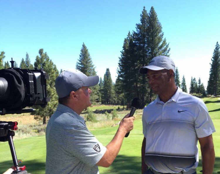 JTTheBrick's tweet photo. Thanks again to @MarcusAllenHOF for his work for Gene Upshaw and his cancer hospital. #Raiders #gu63 https://t.co/8WhMu0YnYq