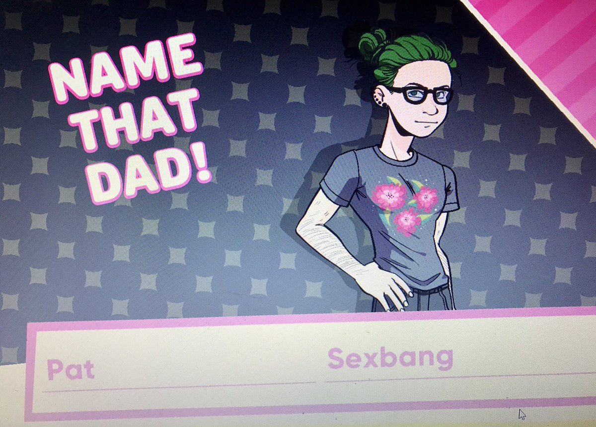 yung_hemingway's tweet photo. my personal self-insert #dadsona #DreamDaddy #bethedad https://t.co/oQtArkazdy
