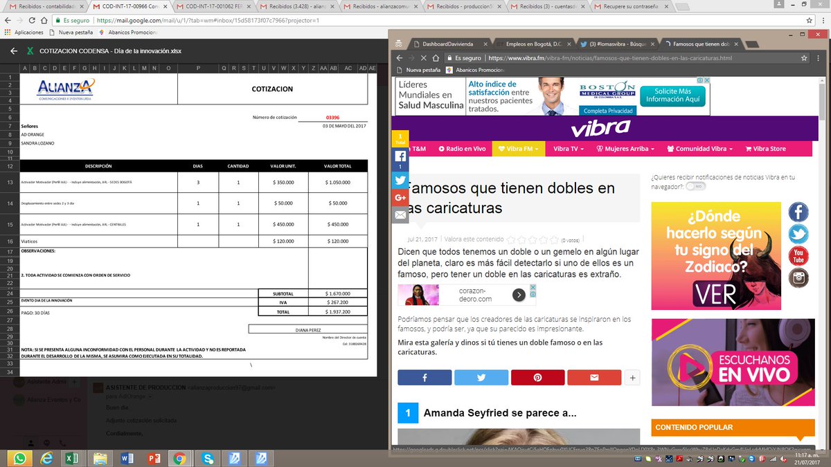 Linita20yi's tweet photo. #lomasvibra @LeonardoUrregoM conectadisimaaa https://t.co/2WDpGnF59G