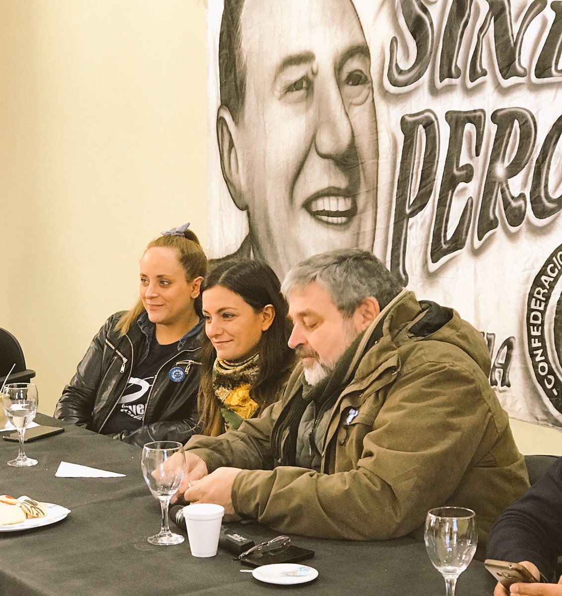 #AHORA Junto a @rodolopes2017, candidato de Unidad Ciudadana. Seguimos construyendo #LaVozDeLaMayoría
#BahíaBlanca #CGT