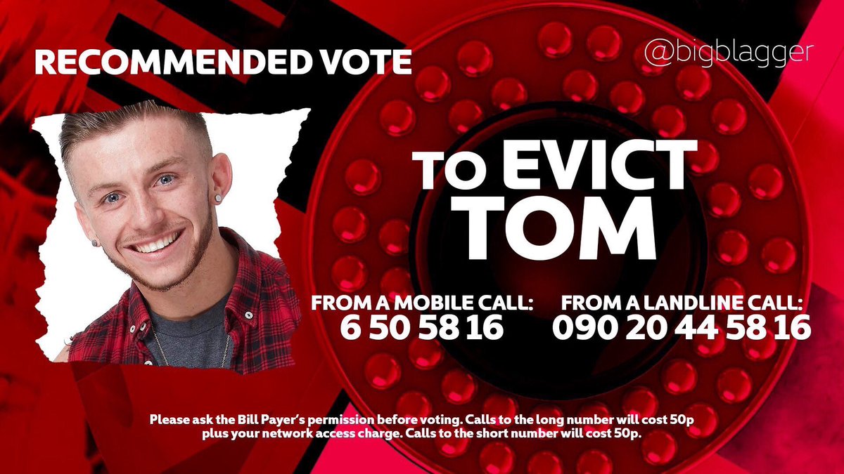 zackshephardX's tweet photo. @bigblagger @superTV247 @bbspy To call these housemates is insult to housemates EVERY WHERE! #GetTomOut #GetEllieOut #BBUK https://t.co/ATLnD7pwxJ