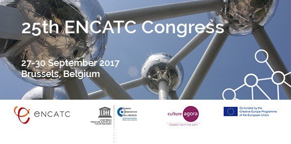 WorldCulturesCo's tweet photo. Are you going? #ENCATC2017 "Click, Connect, and Collaborate!
New directions in sustaining cultural networks" @ENCATChttp://ow.ly/285p30dO14B https://t.co/w7M1ZtHexk