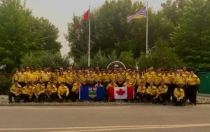 SibolaMtFalling's tweet photo. Firefighting help arrives in B.C., more on the way https://t.co/VZyChuPCJ6 via @CFIMag #BCWildfire #BCForests https://t.co/5Hf8eotpWj