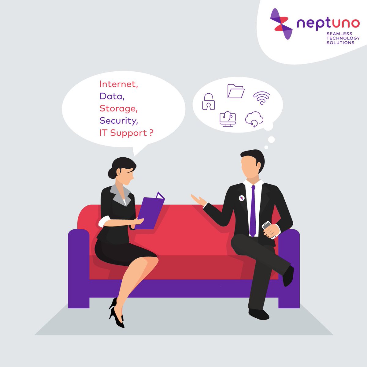 NeptunoNetworks's tweet image. When it comes to future proof technology we are always listening to offer the most seamless solutions.

#SeamlessTechnology #FutureProof