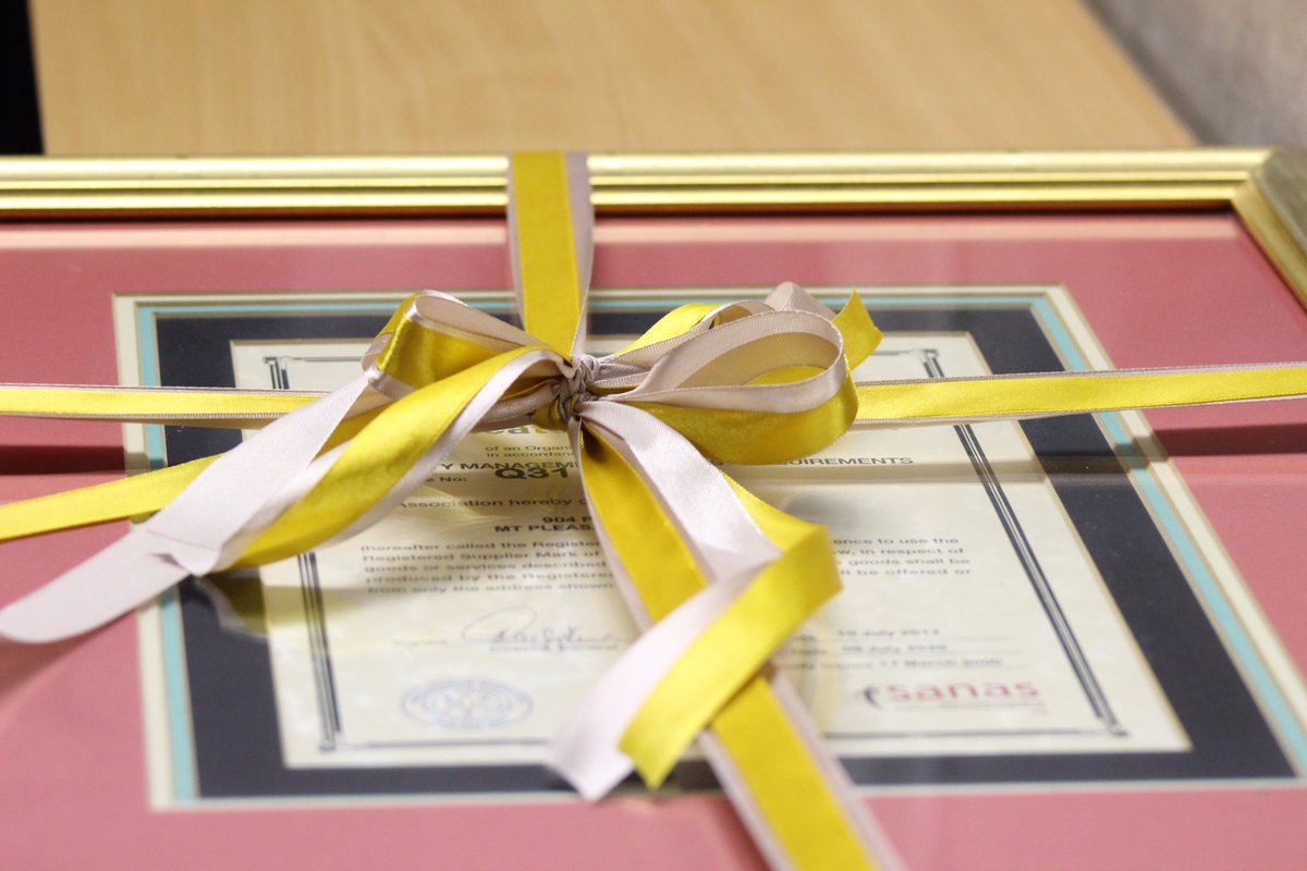 ZimTradeAlerts's tweet photo. For 16 consecutive yrs ZimTrade has maintained certification under the  ISO 9001 Quality standard @MiguelC_Axonica  @MajuruZim  @ITCnews https://t.co/AKrLODOCSl