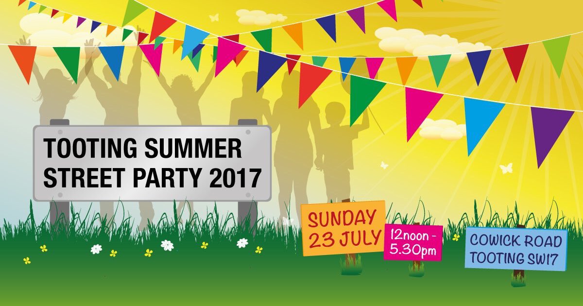 LadyPubdiaries's tweet photo. The South London Beer Festival is heading back to @TootingTram this Sunday! There's also a fab #Tooting Street Party on! What a weekend! https://t.co/aeelkSLIoS