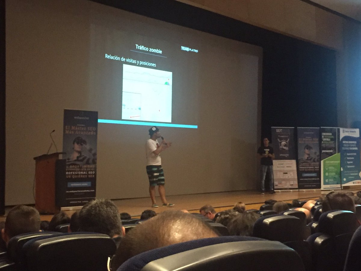 alexmat3o's tweet photo. #SEOplus17 @Marc__Cruells desvelando la técnica con la que intentaron ganar #RaiolaMandaynoelPanda https://t.co/Quj849lJTt