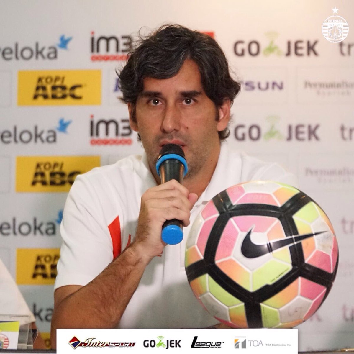 Persija_Jkt's tweet photo. "Kita harus bermain bagus. Kita tidak mau kalah. Kondisi fisik bagus dan mental harus siap," - Teco
.
.
#PersijaJakarta #PersijaSelamanya https://t.co/kCBhMdBzeZ
