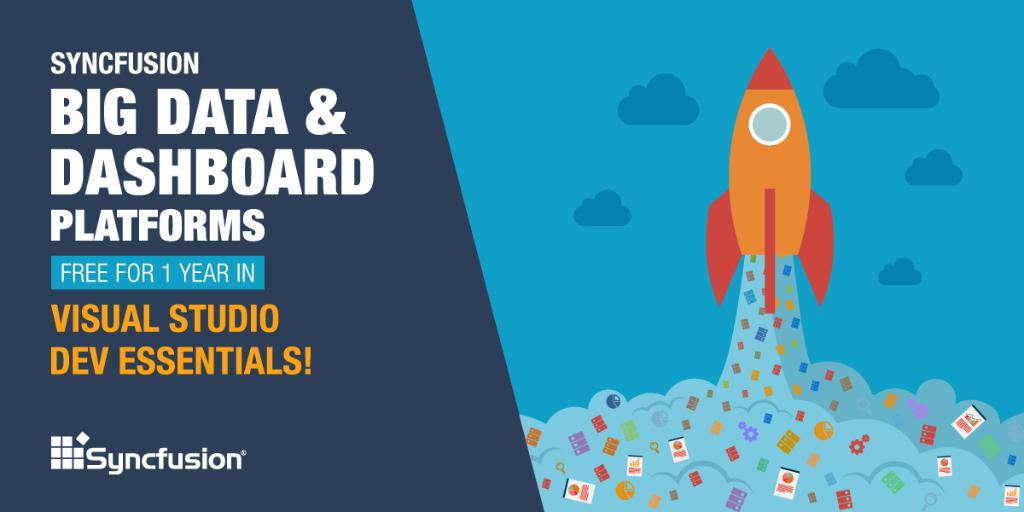 VisualStudio's tweet photo. Create, manage &amp; monitor Hadoop clusters w/ the @Syncfusion Big Data &amp; Dashboard platforms, free: https://t.co/z0DObC9Yid #VSDevEssentials https://t.co/hEDP4PpyMa