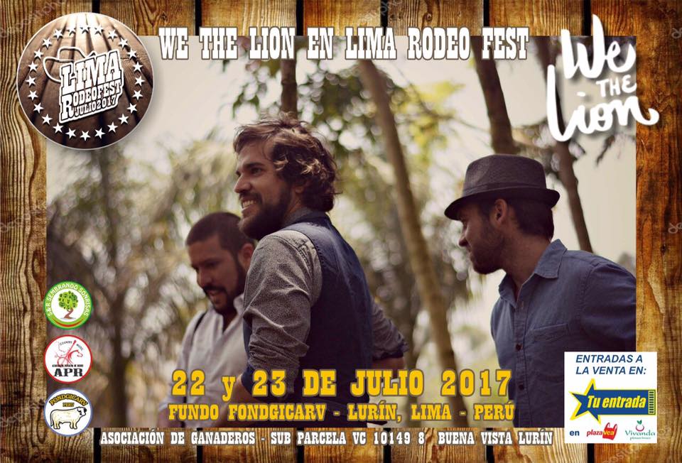 TuEntrada_Peru's tweet photo. 👢¡LIMA RODEO FEST! 🐂  
📅 Sábado 22 y Domingo 23 de julio de 2017
🕙 10:00 am
📍 Asociación de productores de carne bovina FONDGICARV https://t.co/kp1dsCpajc