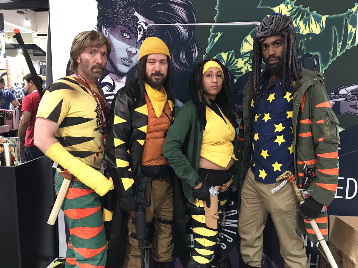 walking dead shiva force