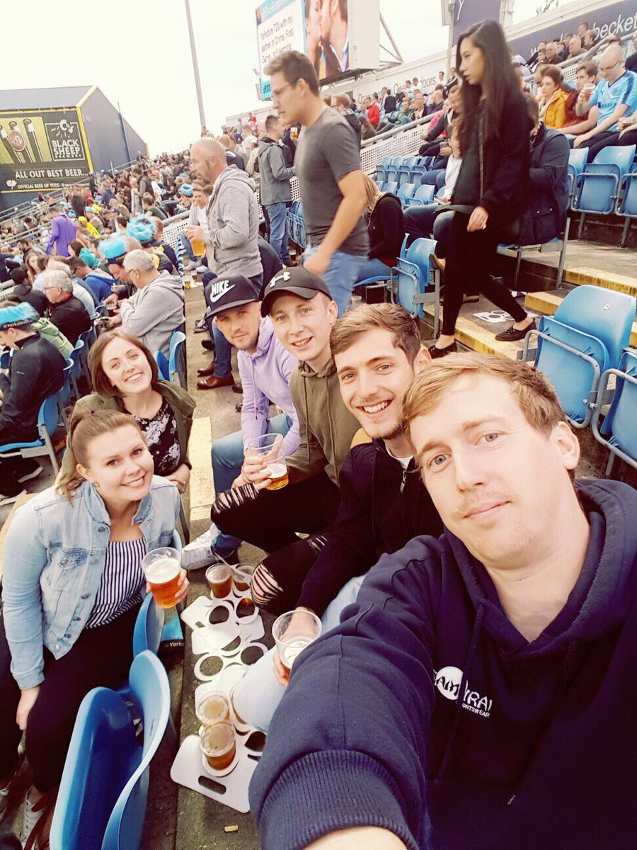 DanClippo's tweet photo. @YorkshireCCC #youryorkshire #whereisfish https://t.co/RwcmvJZYE5