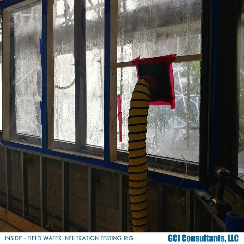 GCIConsult's tweet photo. Inside a Field Water Infiltration Test.
#waterproofing #buildingenvelope #glazing #construction
#everythingbuildingenvelope https://t.co/1koZnrQ7Bn
